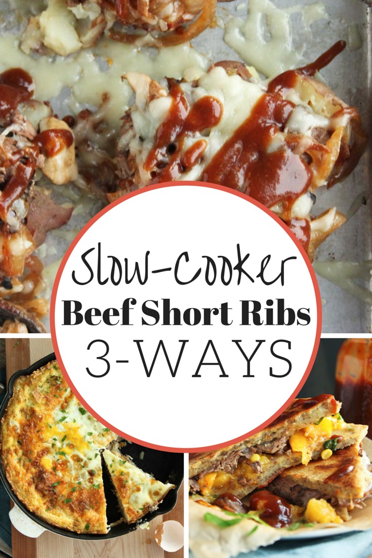 Slow Cooker Short Ribs Made Three Ways | simplerootswellness.com