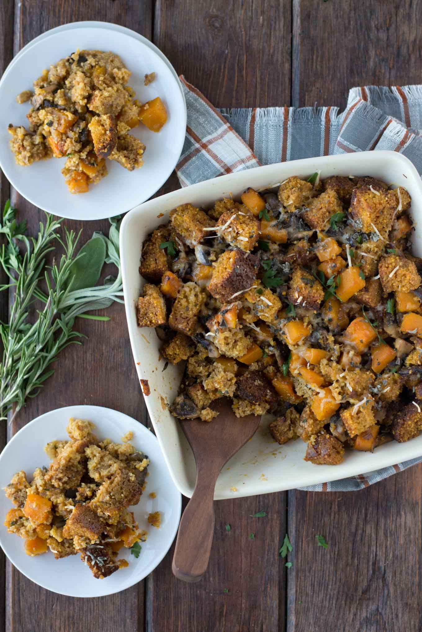 Fear Stuffing no more, check out this healthy and quick stuffing recipe that packs a big punch.