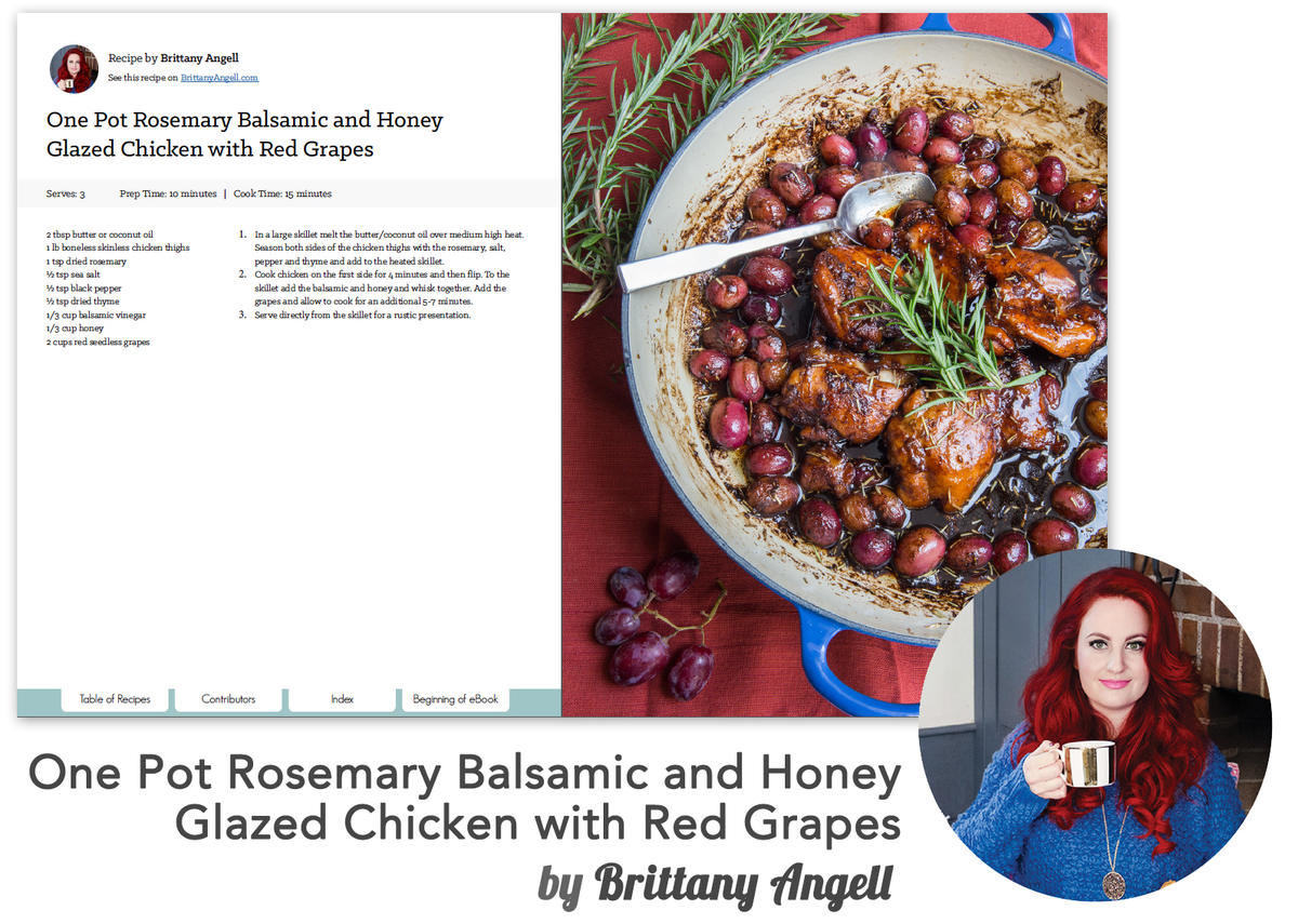 This recipe from Brittany Angell is exclusive to the Best of Paleo 2015 Cookbook.