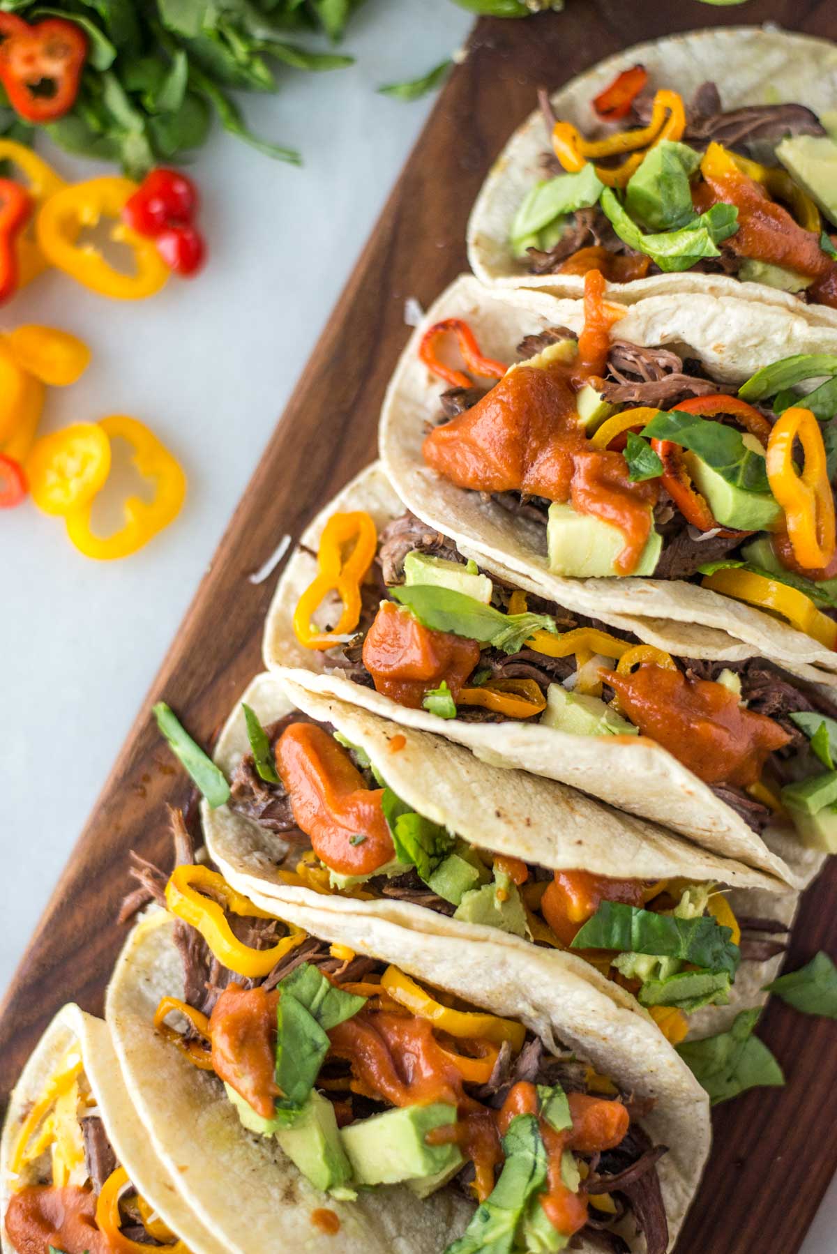 Beef Fajitas without all the work. A quick weeknight meal using one simple trick. Check it out here. 