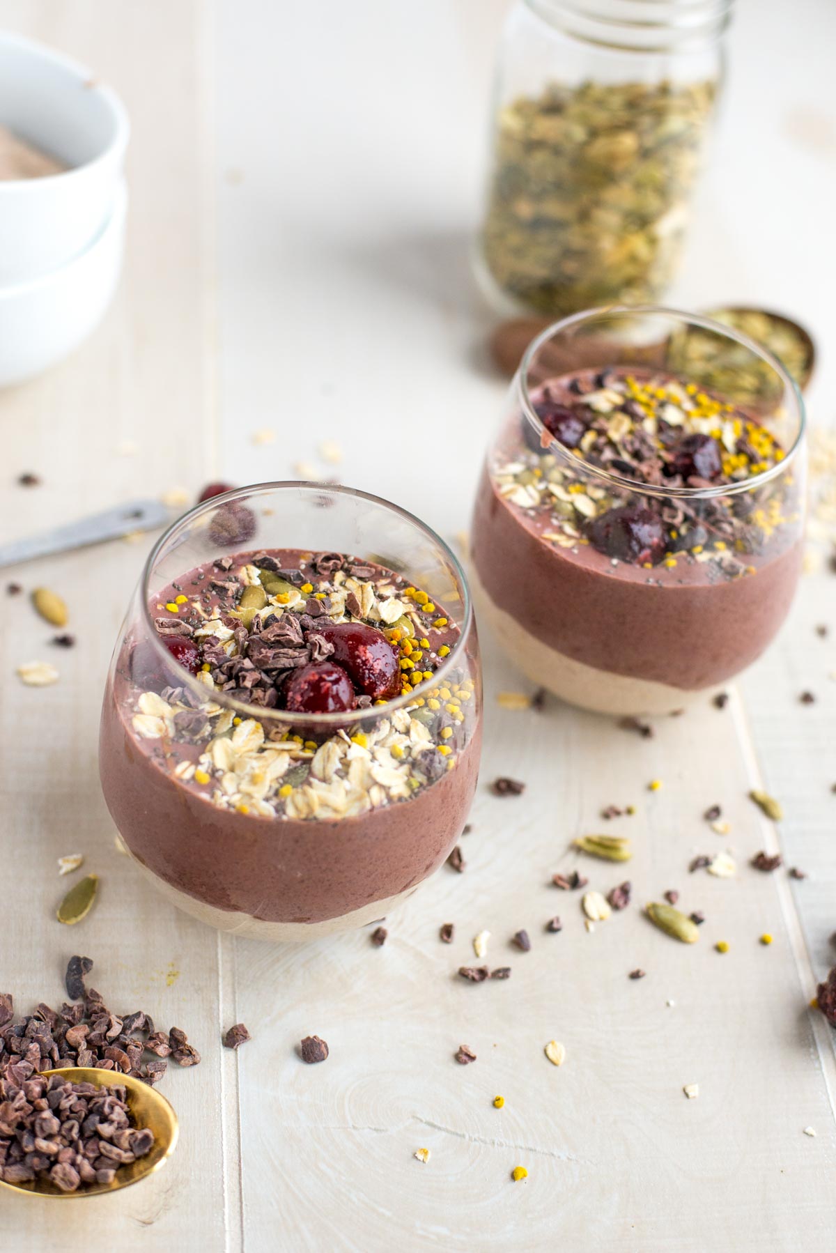 Do you think chocolate has health benefits? Find out here along with this recipe.