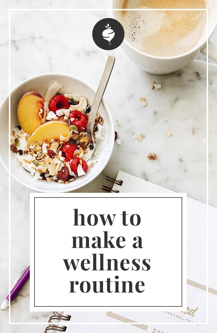 How To Create a Wellness Routine | simplerootswellness.com #podcast #wellness #routine #habits #gethealthy