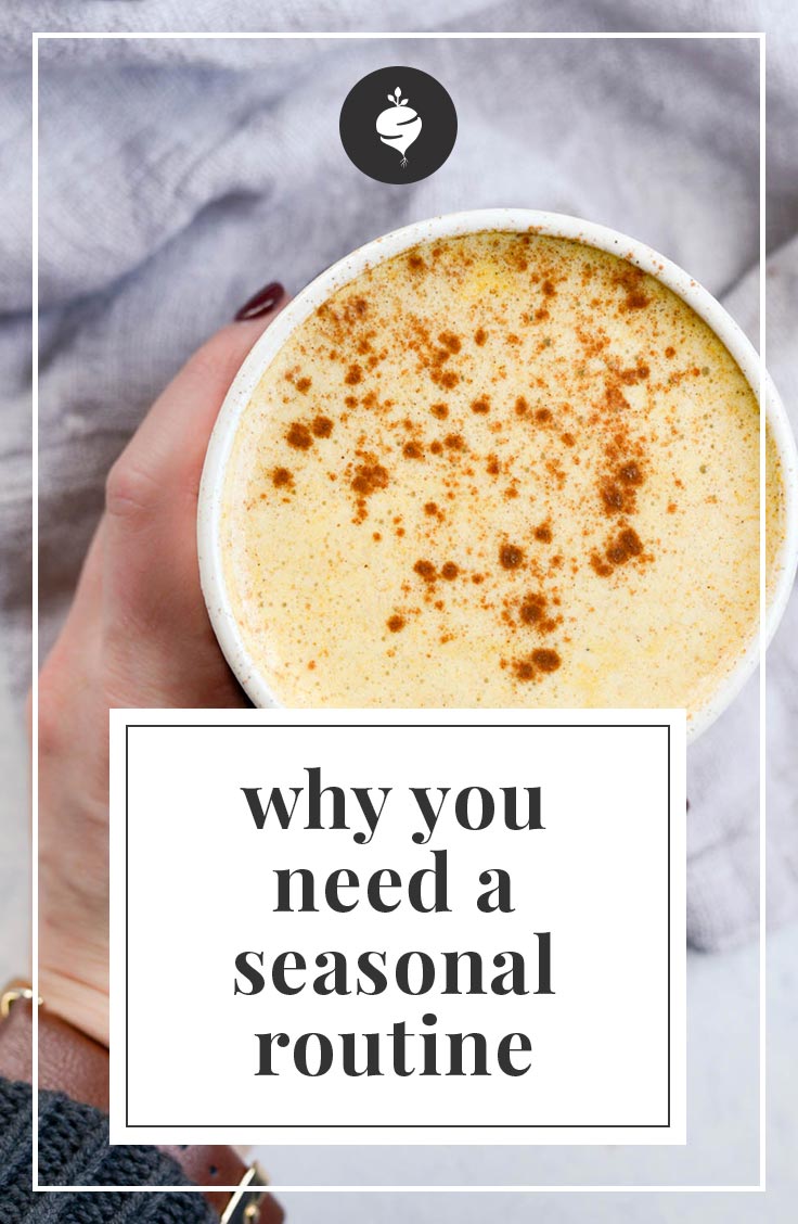 Why You Need a Seasonal Routine | simplerootswellness.com #podcast #health #seasonal #routines #habits
