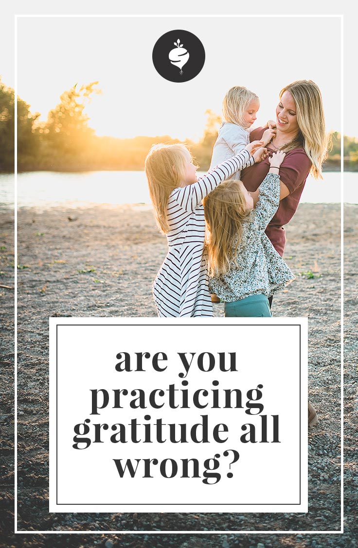 Are you practicing gratitude all wrong? | simplerootswellness.com #podcast #gratitude #mentalhealth #happiness 