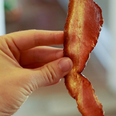 Baked Bacon | simplerootswellness.com