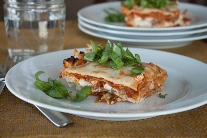 Grain Free Lasagna | simplerootswellness.com
