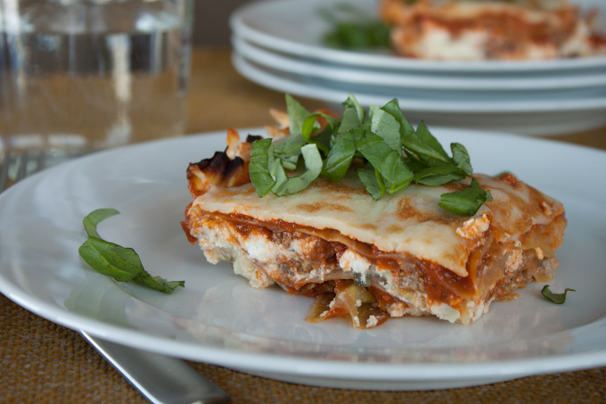 Grain Free Lasagna | simplerootswellness.com