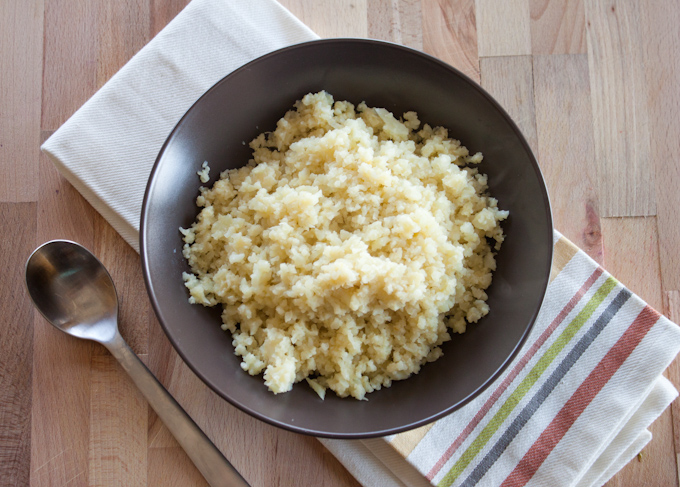 Cauliflower Rice | simplerootswellness.com