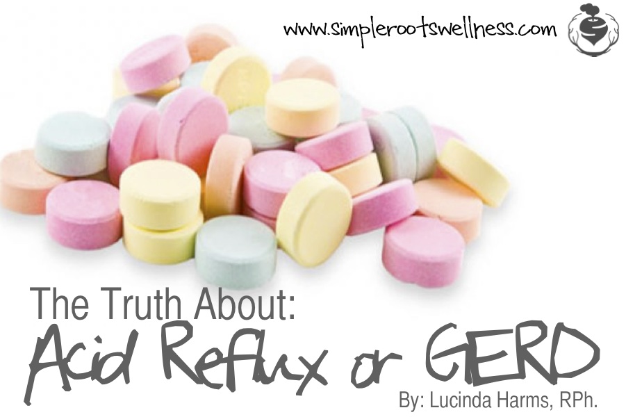 How to treat Acid Reflux | simplerootswellness.com