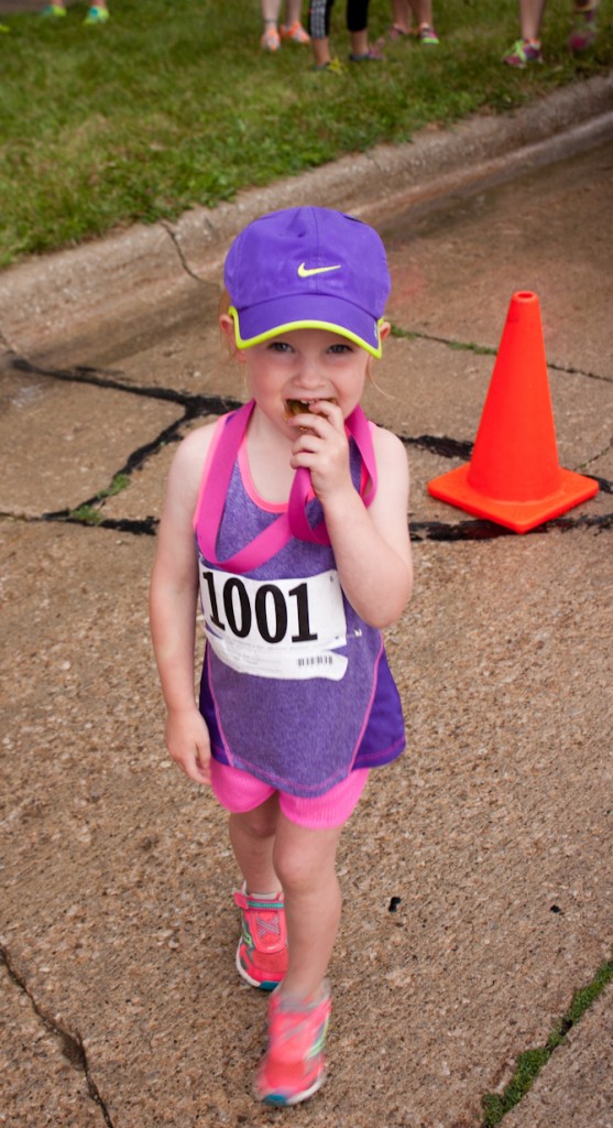 Ava Schirm Race Photo | Party In Pink 5k