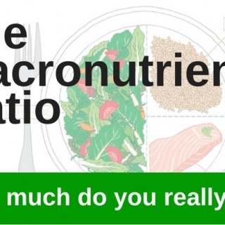 The Macronutrient Ratio Argument. How much do you really need? | simplerootswellness.com