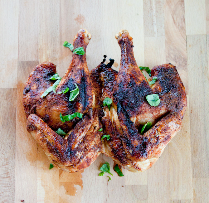 Sweet and Spicy Grilled Chicken | simplerootswellness.com