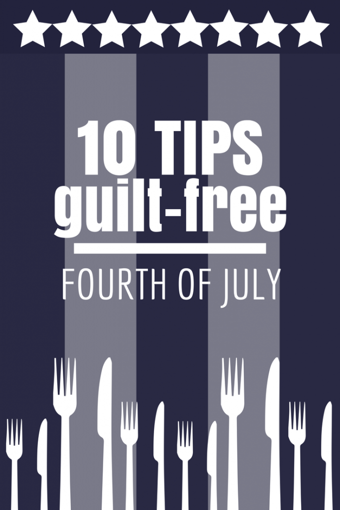 10 Tips for a Guilt Free Holiday | simplerootswellness.com