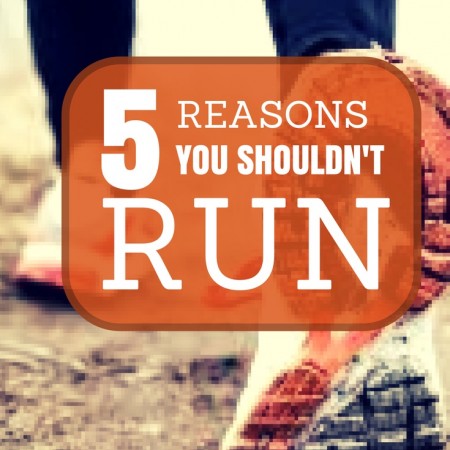 Five Reason's You Shouldn't Run | simplerootswellness.com