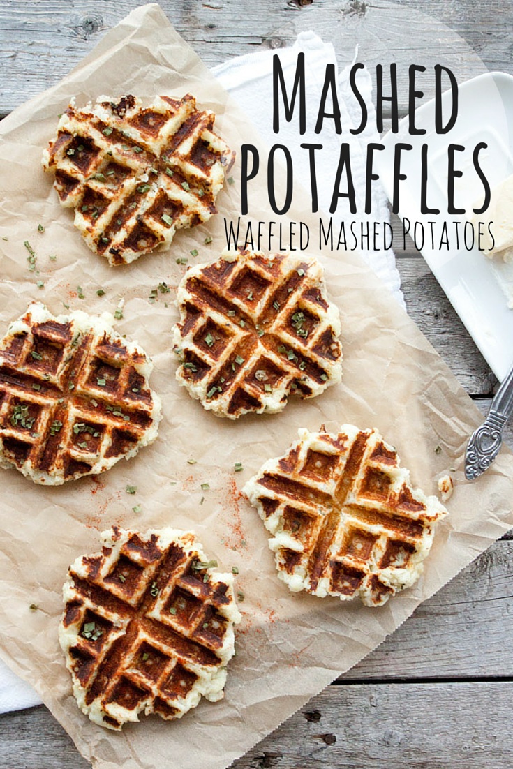 Mashed Potaffles | simplerootswellness.com