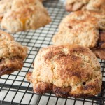 Grain Free Apple Pie Biscuits | simplerootswellness.com