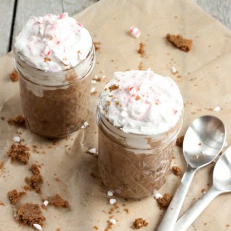 Gingerbread Coconut Milk Pudding | simplerootswellness.com