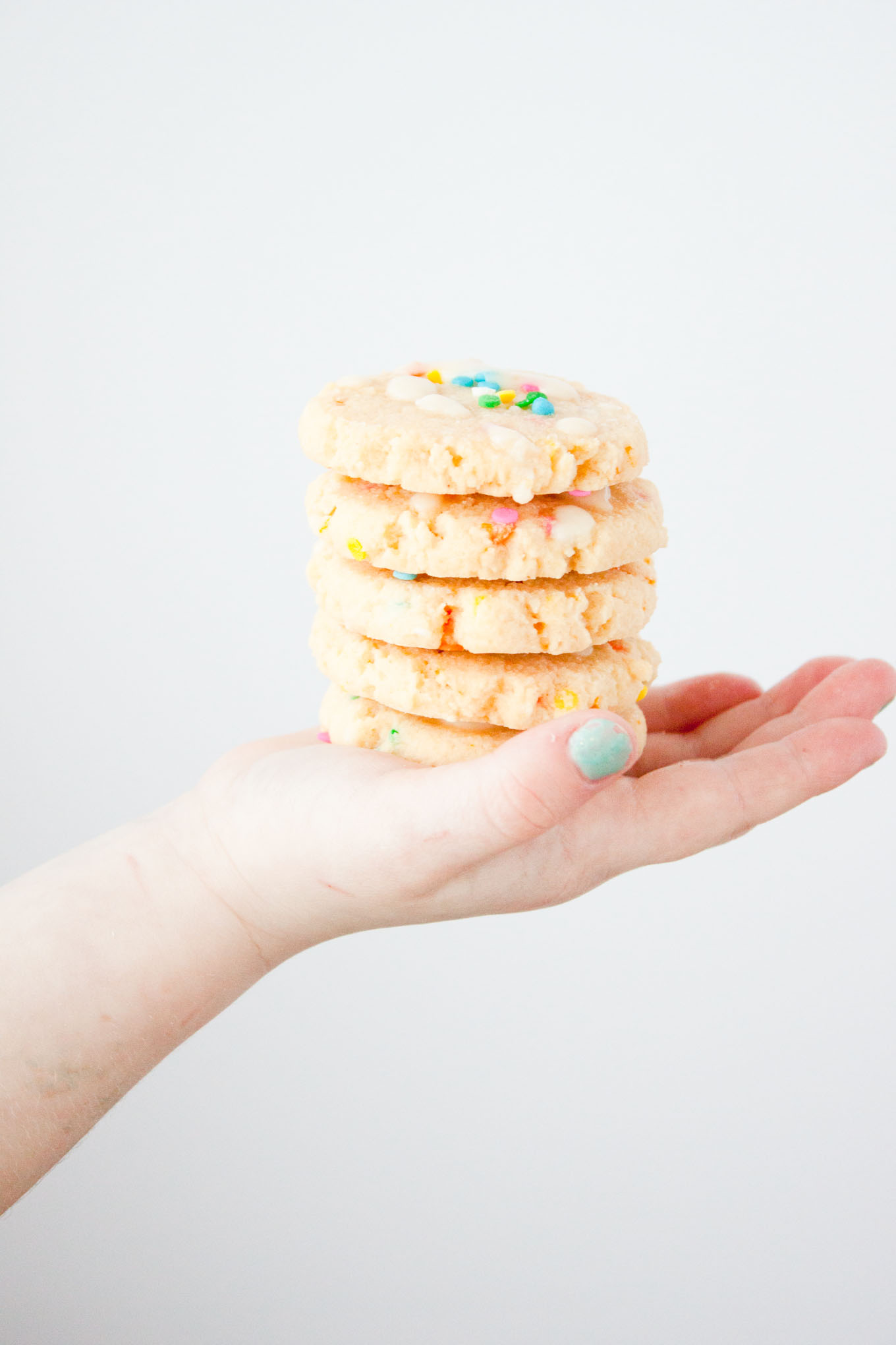 Citrus Funfetti Cookie | simplerootswellness.com