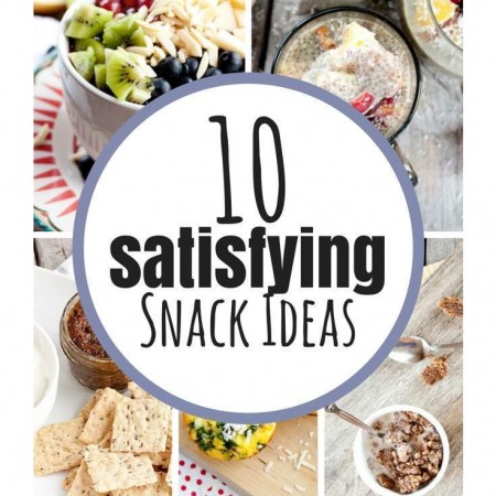 10 Satisfying Snack Ideas | simplerootswellness.com
