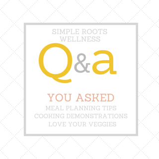 How to Love Vegetables, Meal Planning Tips & More | simplerootswellness.com