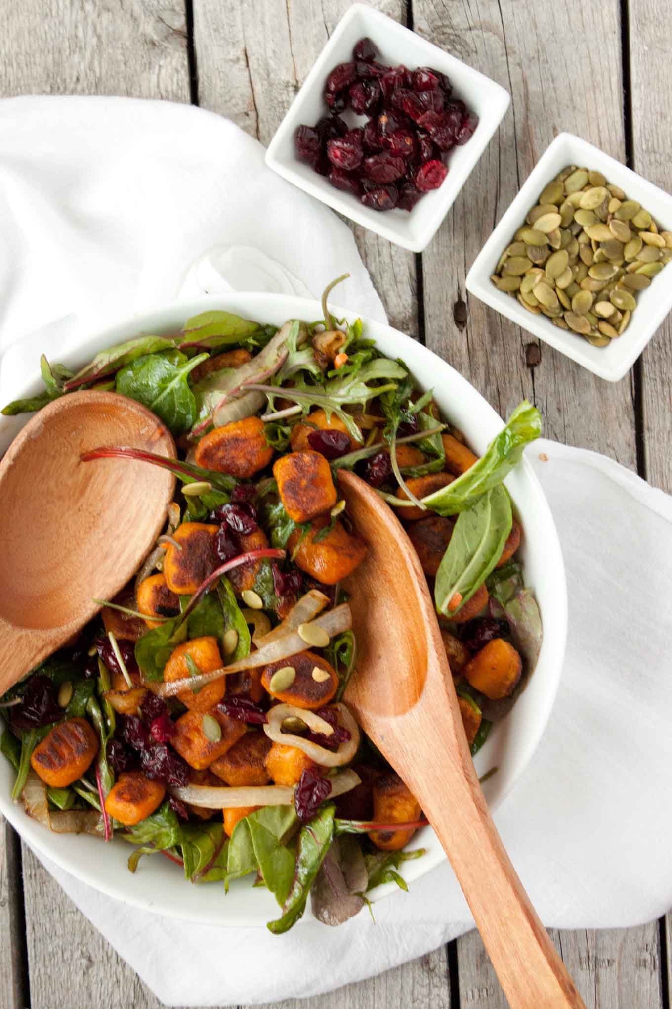 The Best Salad Ever | simplerootswellness.com