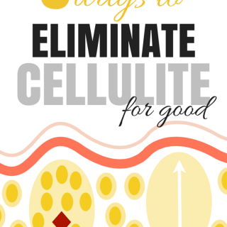 5 Ways to Eliminate Cellulite | simplerootswellness.com