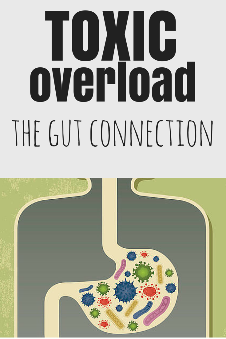 Toxic Overload - The Gut Connection | simplerootswellness.com