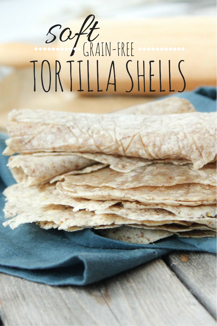 Grain Free Soft Tortilla Shells | simplerootswellness.com