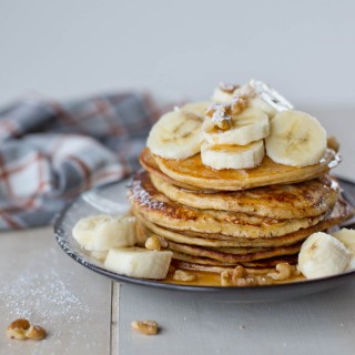 The quickest and fluffiest pancakes you'll ever have. Ready in just 10 minutes.