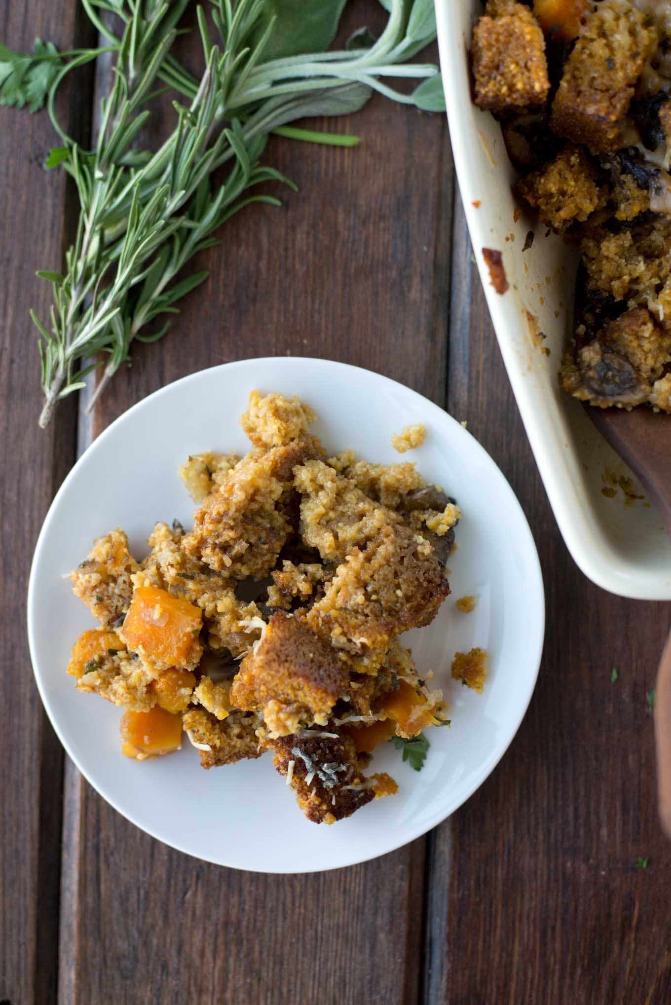 Fear Stuffing no more, check out this healthy and quick stuffing recipe that packs a big punch.