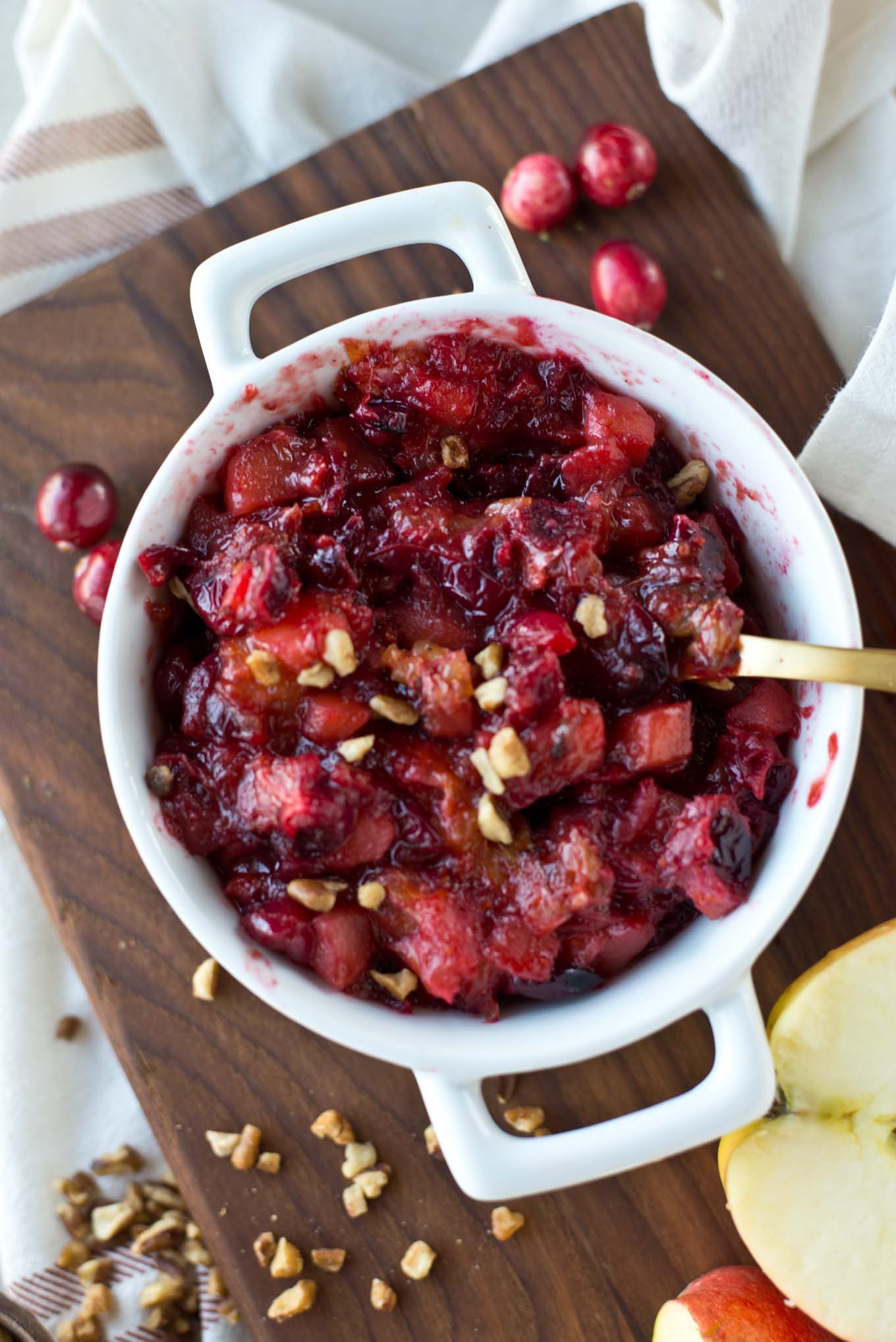 Delicious cranberry sauce, because cranberry sauce really can be delicious in under 20 minutes. 