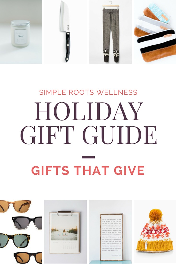 Gifts that Give with a greater mission to serve others all while providing you with functional beauty. 