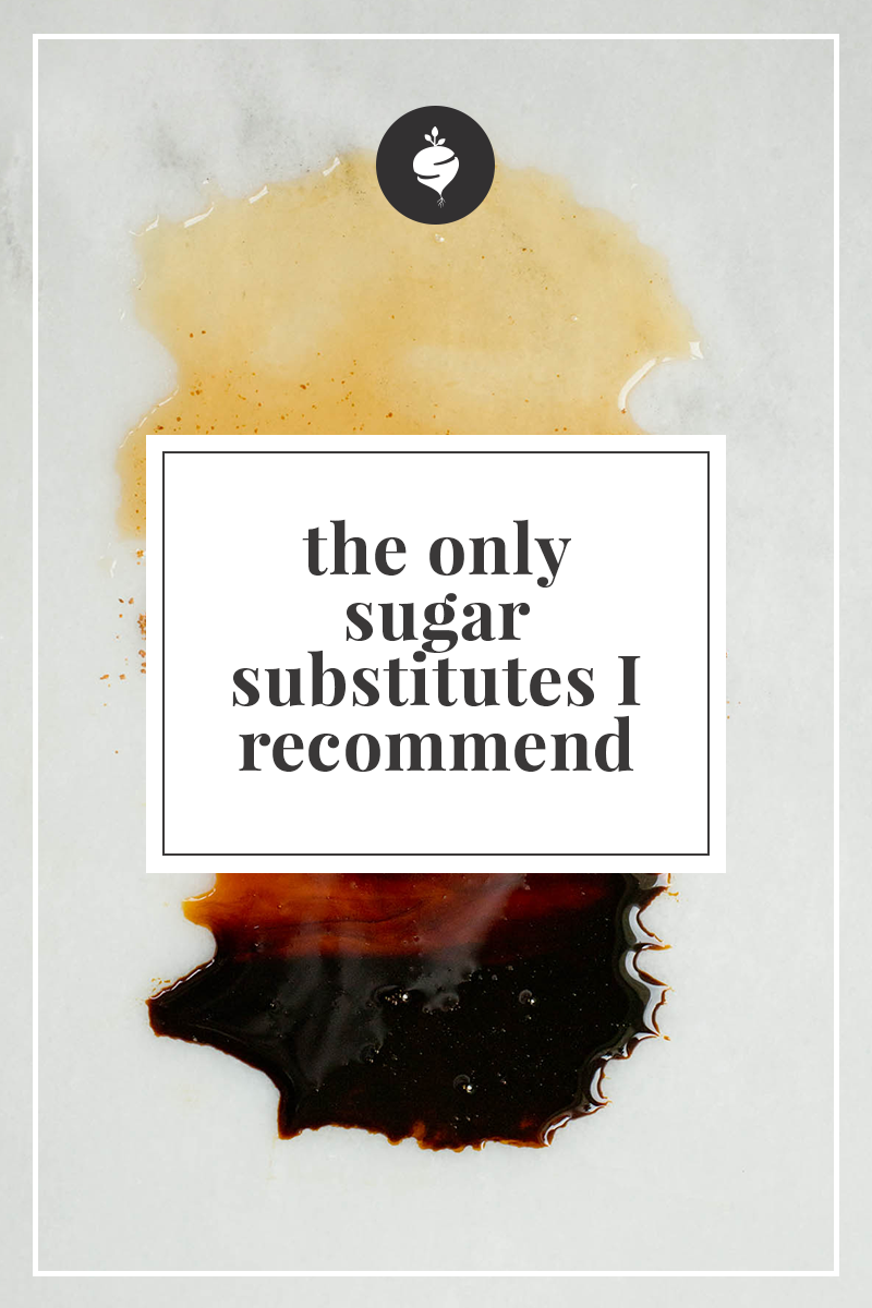 The Only Sugar Substitutes I Recommend