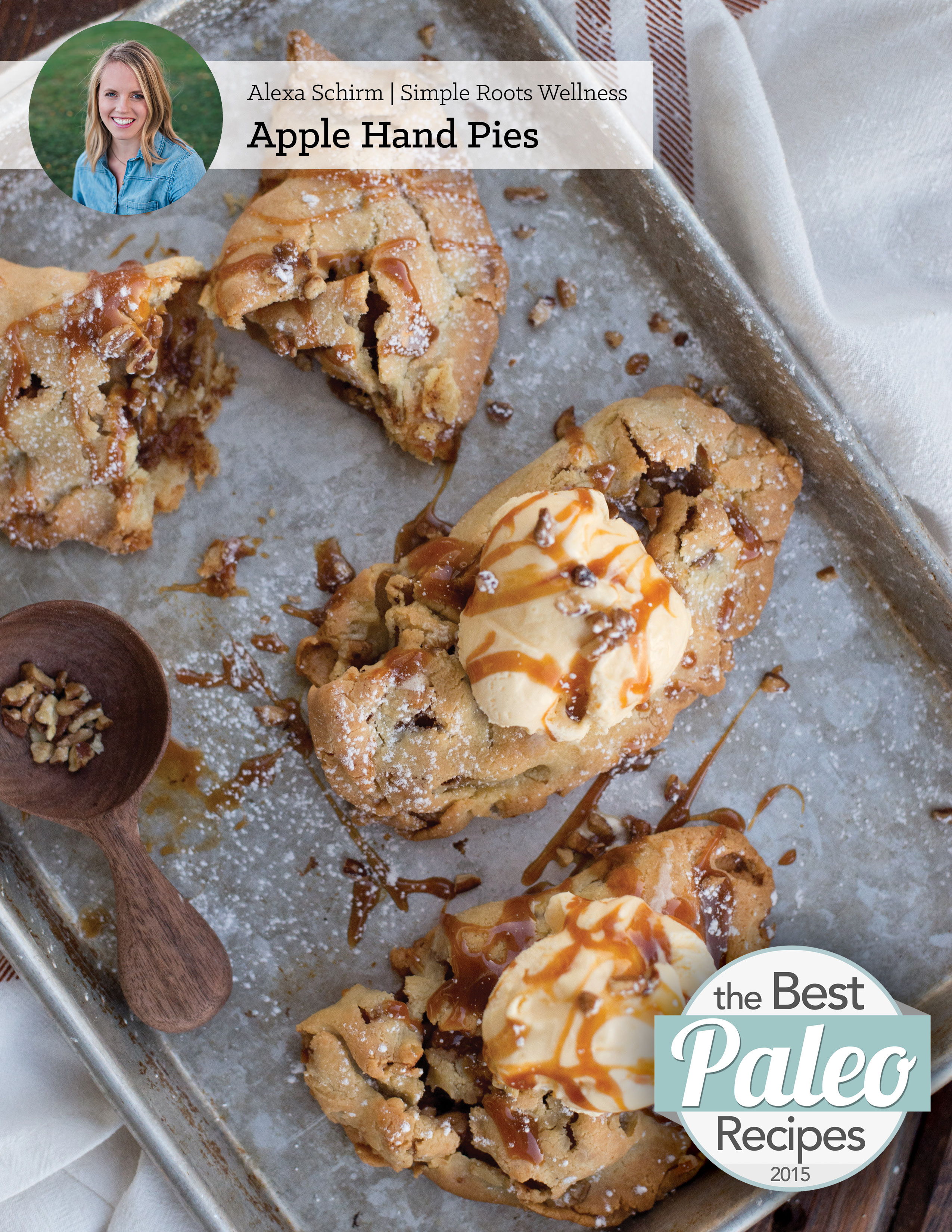 These Apple Hand Pies are exclusive to the Best of Paleo 2015 cookbook and can only be found here.