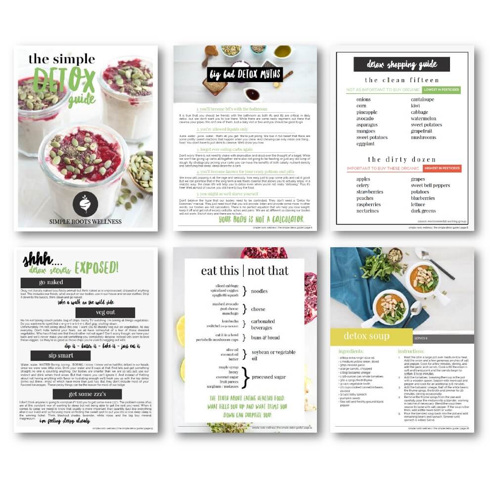 Download the Simple Detox Guide