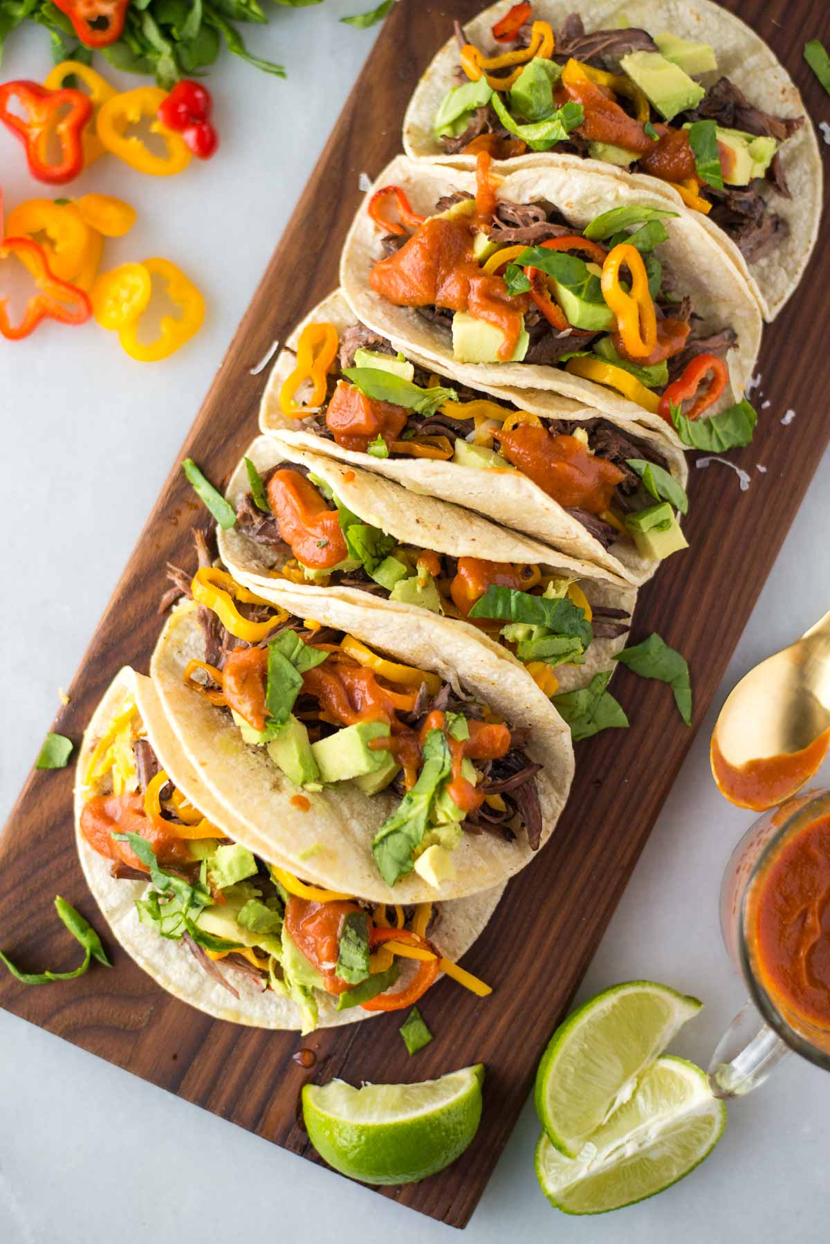 Beef Fajitas without all the work. A quick weeknight meal using one simple trick. Check it out here. 