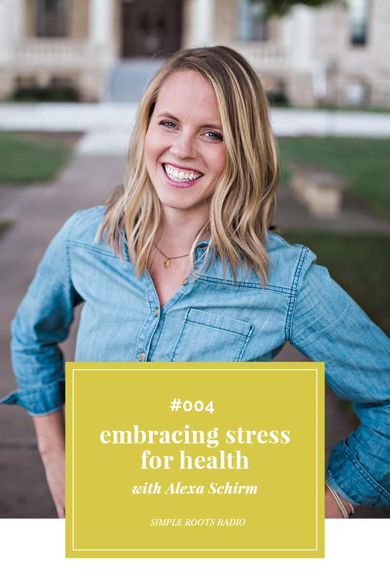 Episode #004 | Embracing Stress For Health