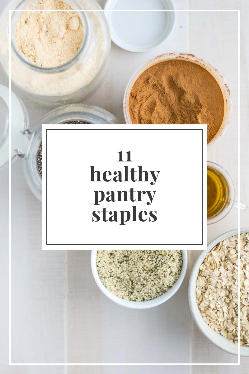 This is the MUST HAVE list of pantry staples and quick links to get them today!