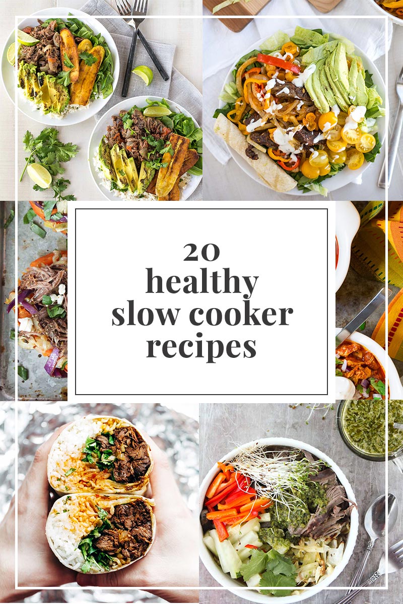 In need of a quick weeknight meal? Check out these healthy and delicious slow cooker recipes.