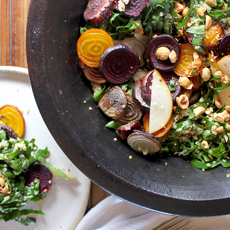 When vegetables get a savory fall twist. Check out these 15 healthy fall salads.