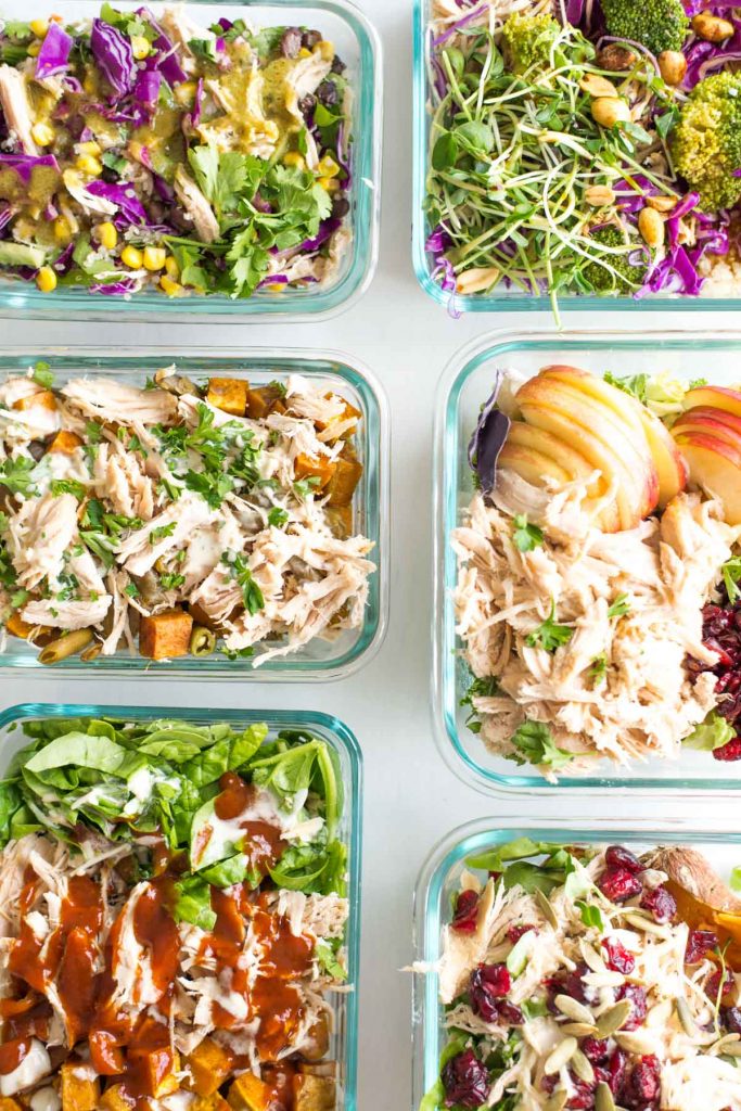 Shredded Chicken Six Ways - Simple Roots