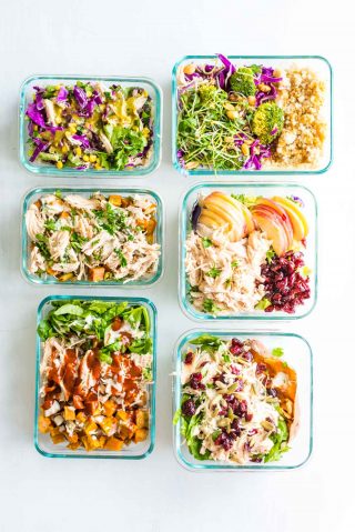 Shredded Chicken Six Ways - Simple Roots