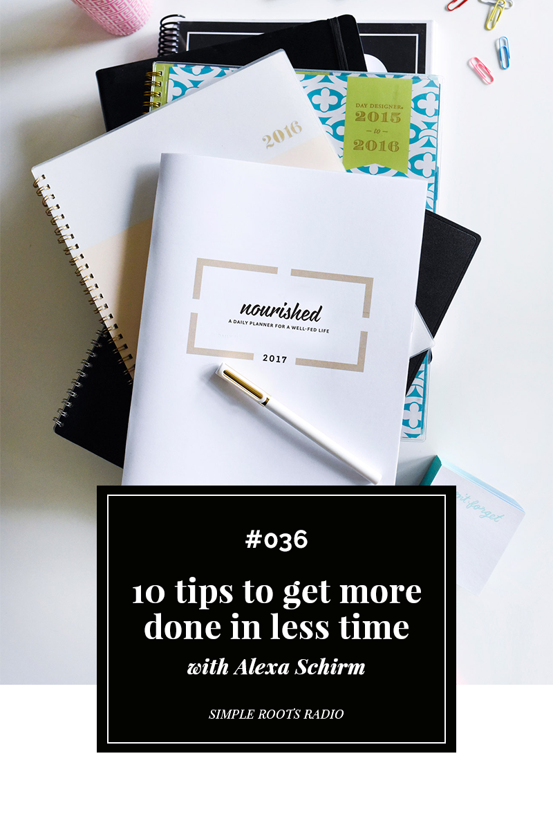 Feeling crunched with time? Check out these 10 tips to get more done in less time.