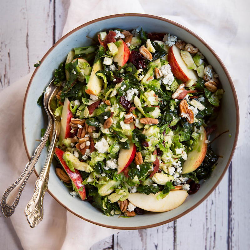 When vegetables get a savory fall twist. Check out these 15 healthy fall salads.