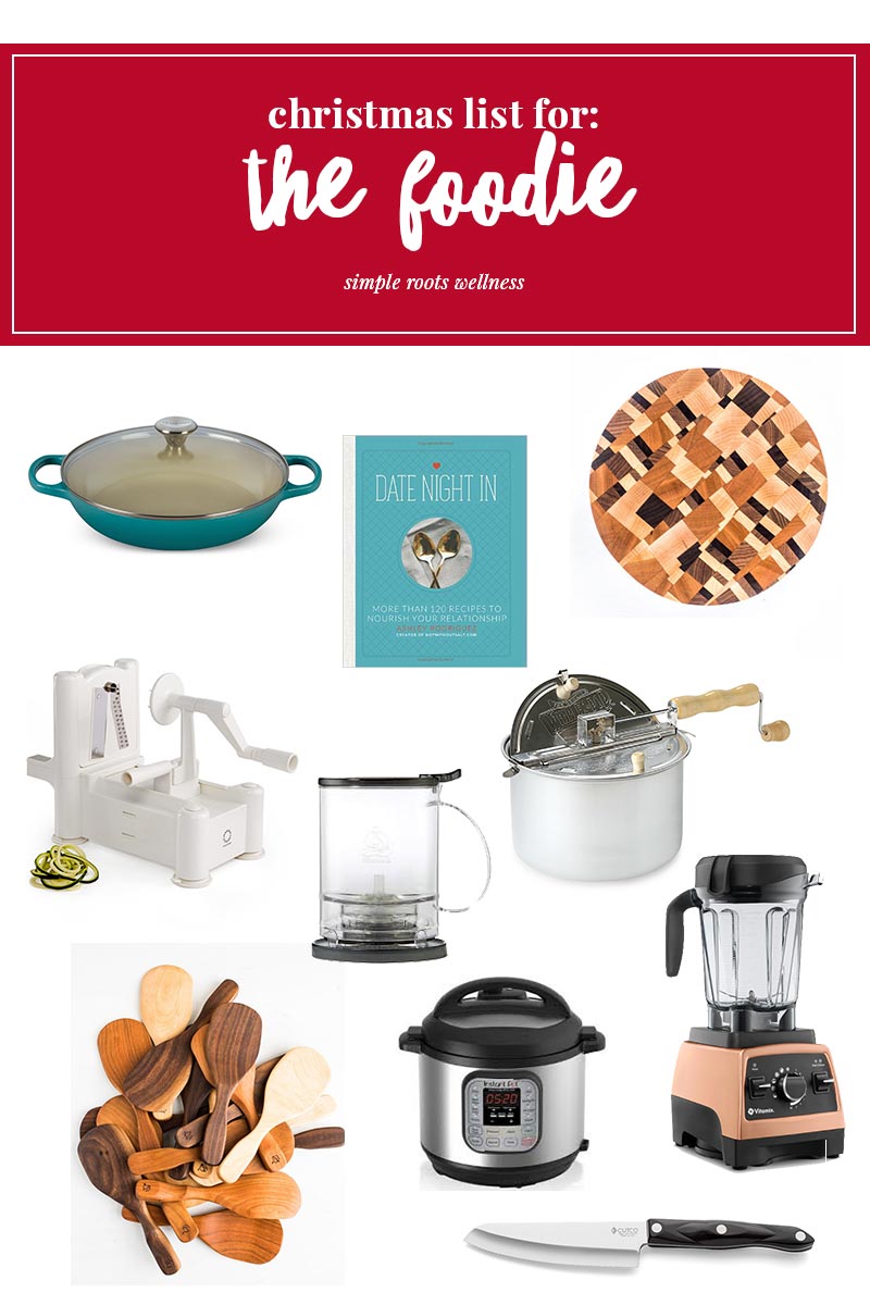 Practical gift ideas for him, her, the health nut and foodie. Check these gifts everyone wants.