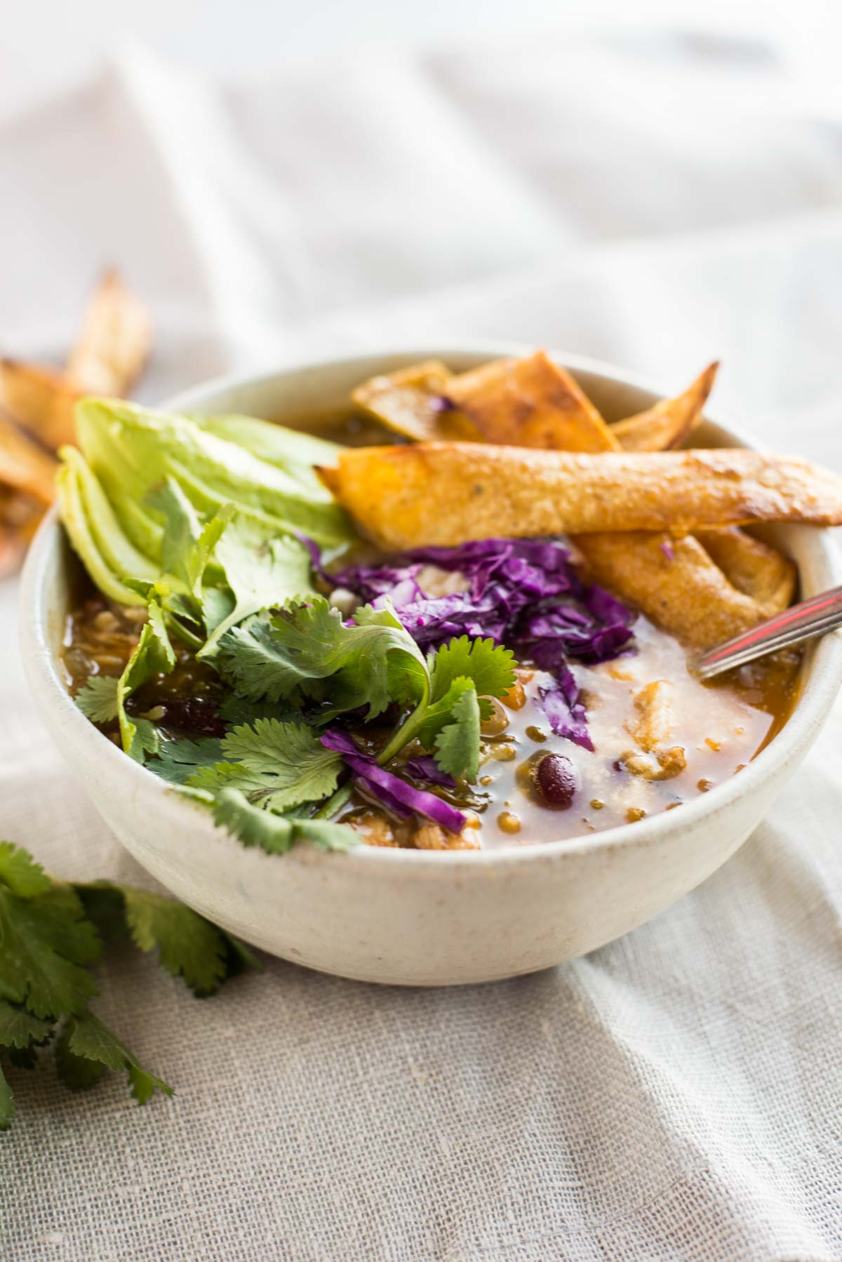 This quick and easy 20 minute meal got a make-over and contains a few simple superfoods. Add this 20-minute chipotle chicken and rice soup to your next meal plan!
