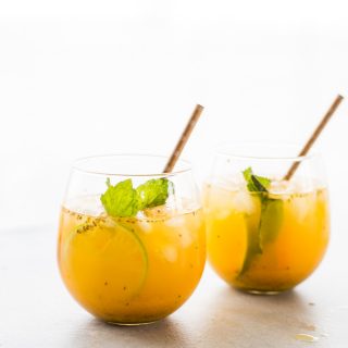This quick 5-minute refresher has powerful health benefits of turmeric. Check out this refreshing citrus turmeric drink here.
