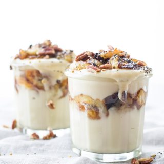 Trying to cut back on sugar? This superfoods pudding made with coconut milk will satisfy every craving.