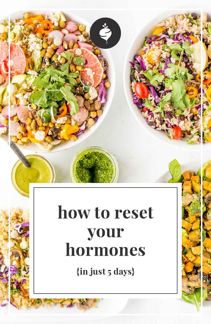 The simple way to reset your hormones in just five days.