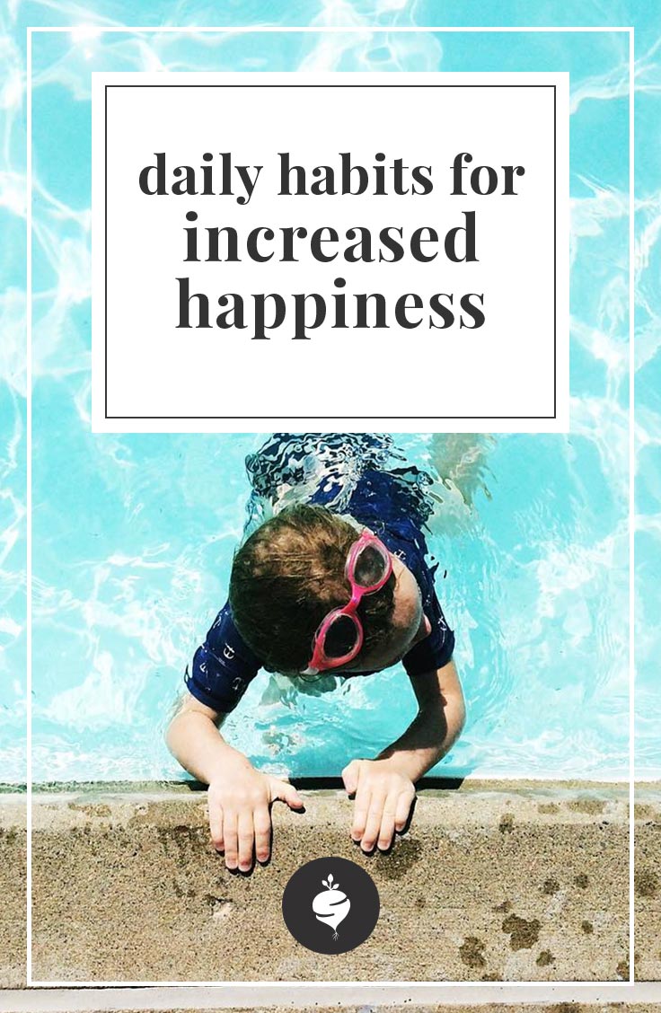 Five daily habits to increase your joy and happiness each and every day. Relieve stress and live more fulfilled. Find out how here. 